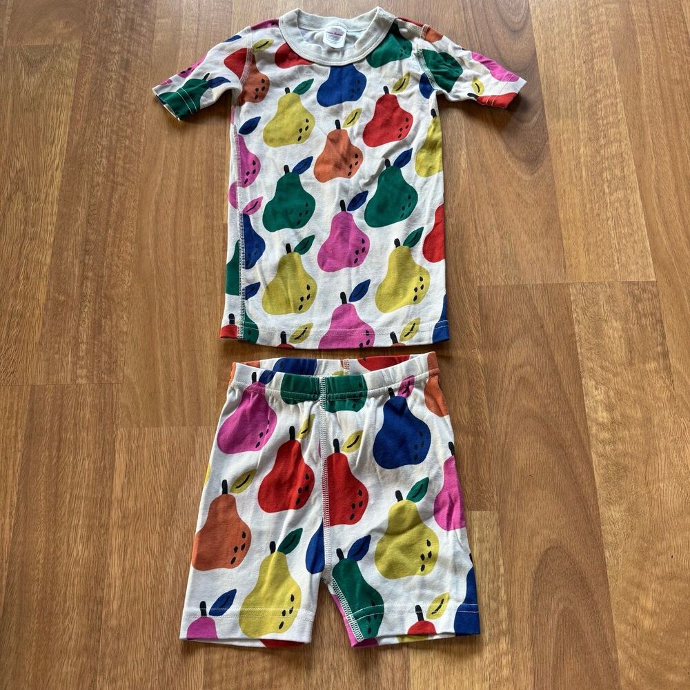 Hanna Andersson PEARS SHORT John Pajamas